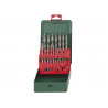 Metabo 627153000 HSS-G Twist Drill Bit Set 19 Piece