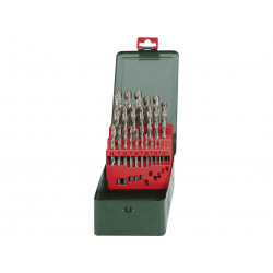 Metabo 627154000 HSS-G Drill Bit Set 25 Piece