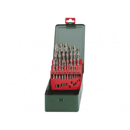 Metabo 627154000 HSS-G Drill Bit Set 25 Piece