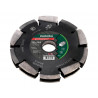 Metabo 628298000 2 Row Professional UP Universal Wall Chaser Blade 125 x 18 x 22.23mm