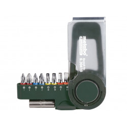 Metabo 630419000 Bit Set, 9 Piece