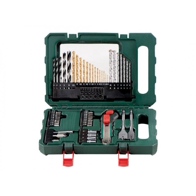 Metabo 626707000 Assorted Bit Set, 55 Piece
