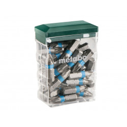 Metabo 626711000 Bit Box Pozi Bits PZ2 x 25mm (25)
