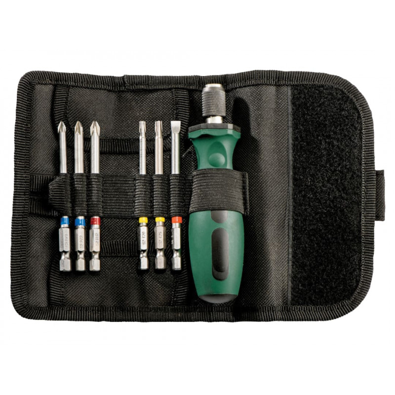 Metabo 626723000 Bit Roll-Up Case Set, 7 Piece Metabo 626723000 Bit Roll-Up Case Set, 7 Piece