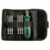 Metabo 626723000 Bit Roll-Up Case Set, 7 Piece