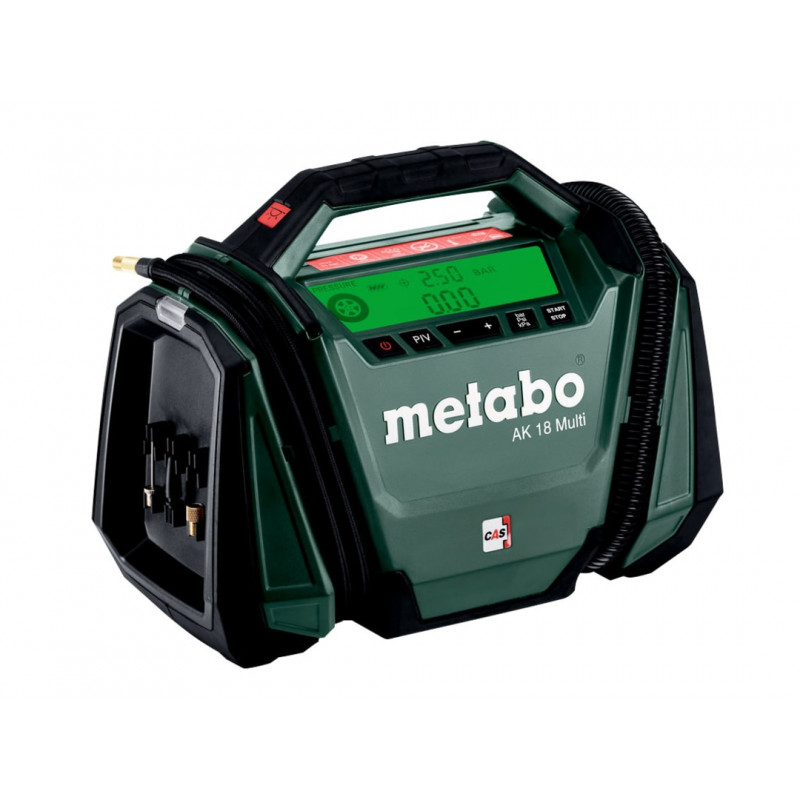 Metabo 600794850 AK 18 MULTI Inflator 18V Bare Unit Metabo 600794850 AK 18 MULTI Inflator 18V Bare Unit