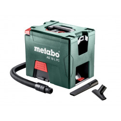 Metabo 602021850 AS 18 L PC Cordless Vacuum Cleaner 18V Bare Unit