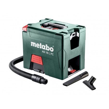 Metabo 602021850 AS 18 L PC Cordless Vacuum Cleaner 18V Bare Unit