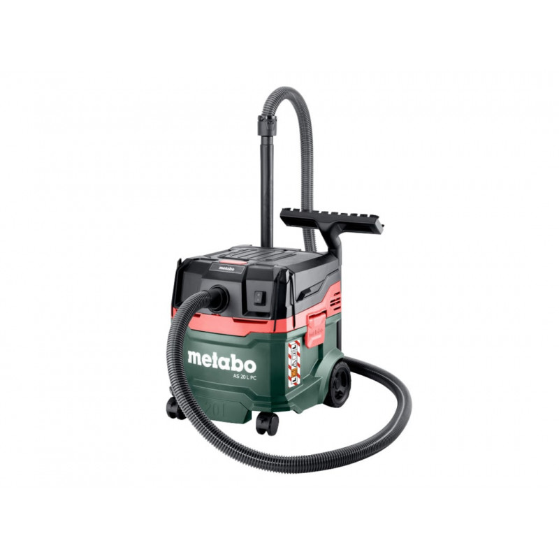 Metabo 602083380 AS 20 L PC All-Purpose Vacuum L Class 20 litre 1200W 240V Metabo 602083380 AS 20 L PC All-Purpose Vacuum L Class 20 litre 1200W 240V