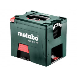 Metabo 602021850 AS 18 L PC Cordless Vacuum Cleaner 18V Bare Unit