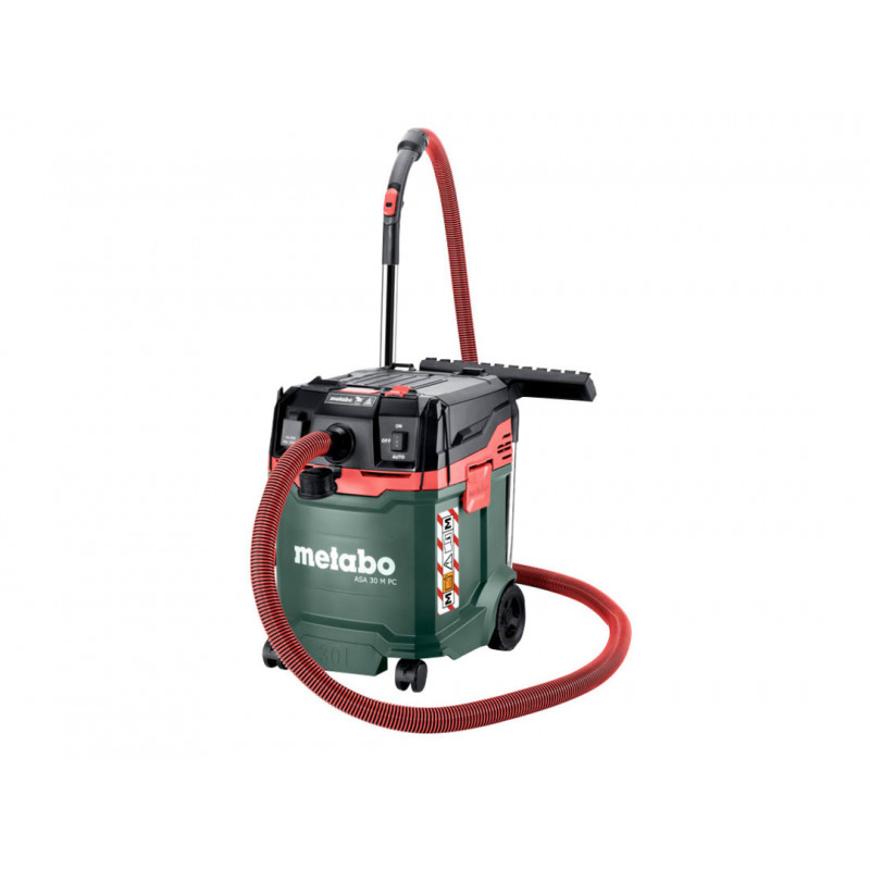Metabo 602087390 ASA 30 M PC All-Purpose Vacuum with Power Tool Take Off 30 litre 1200W 110V Metabo 602087390 ASA 30 M PC All-Purpose Vacuum with Power Tool Take Off 30 litre 1200W 110V