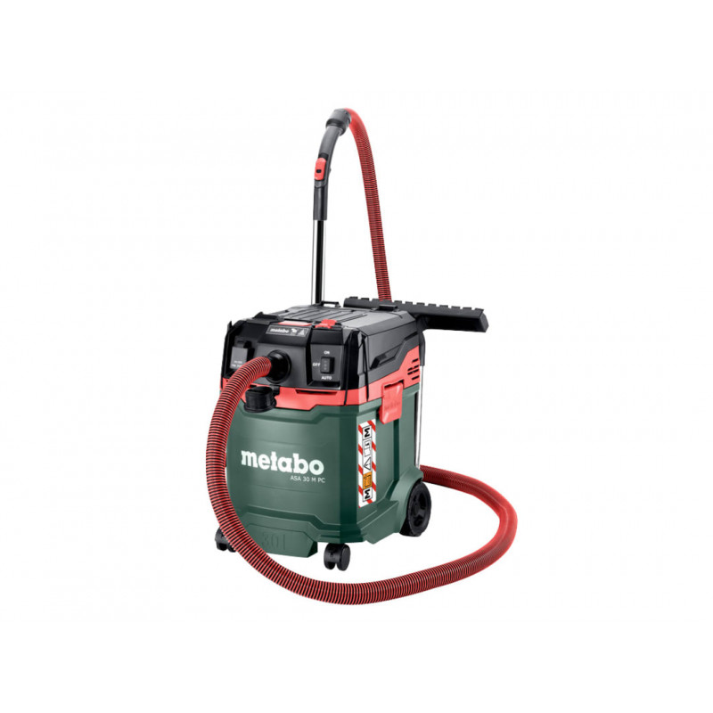 Metabo 602087380 ASA 30 M PC All-Purpose Vacuum with Power Tool Take Off 30 litre 1200W 240V Metabo 602087380 ASA 30 M PC All-Purpose Vacuum with Power Tool Take Off 30 litre 1200W 240V