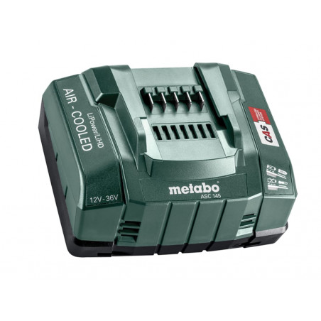 Metabo 627379000 ASC 145 Quick Charger 12-36V