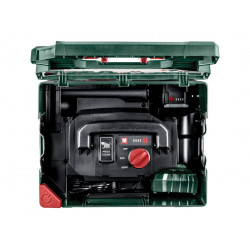 Metabo 602021850 AS 18 L PC Cordless Vacuum Cleaner 18V Bare Unit