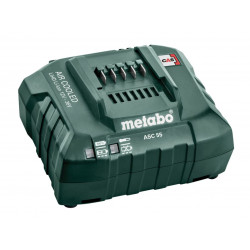 Metabo 627045000 ASC 55 Air Cooled Slide Charger 12-36V Li-ion
