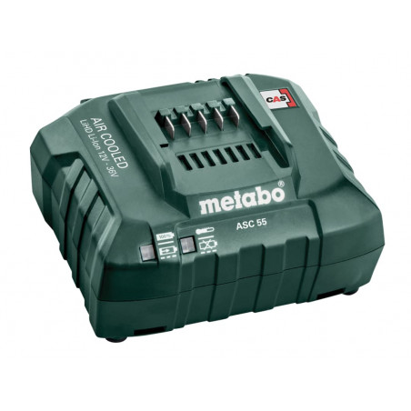 Metabo 627045000 ASC 55 Air Cooled Slide Charger 12-36V Li-ion