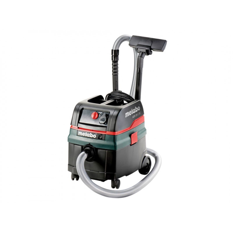 Metabo 602024380 ASR 25L SC Wet & Dry Vacuum Cleaner 1400W 240V Metabo 602024380 ASR 25L SC Wet & Dry Vacuum Cleaner 1400W 240V