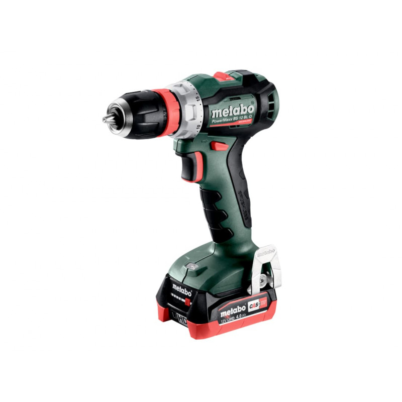 Metabo UK601039801 BS 12 BLQ Brushless Drill Driver 12V 2 x 4.0Ah Li-ion Metabo UK601039801 BS 12 BLQ Brushless Drill Driver 12V 2 x 4.0Ah Li-ion