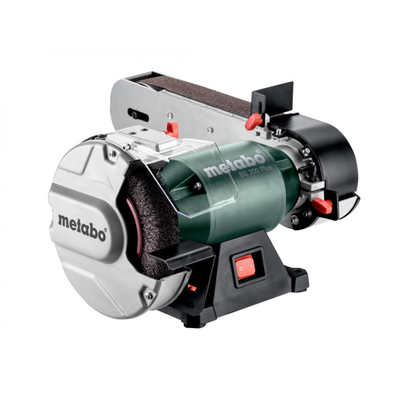 Metabo 604220000 BS 200 Plus Combo Bench Grinder 600W 240V