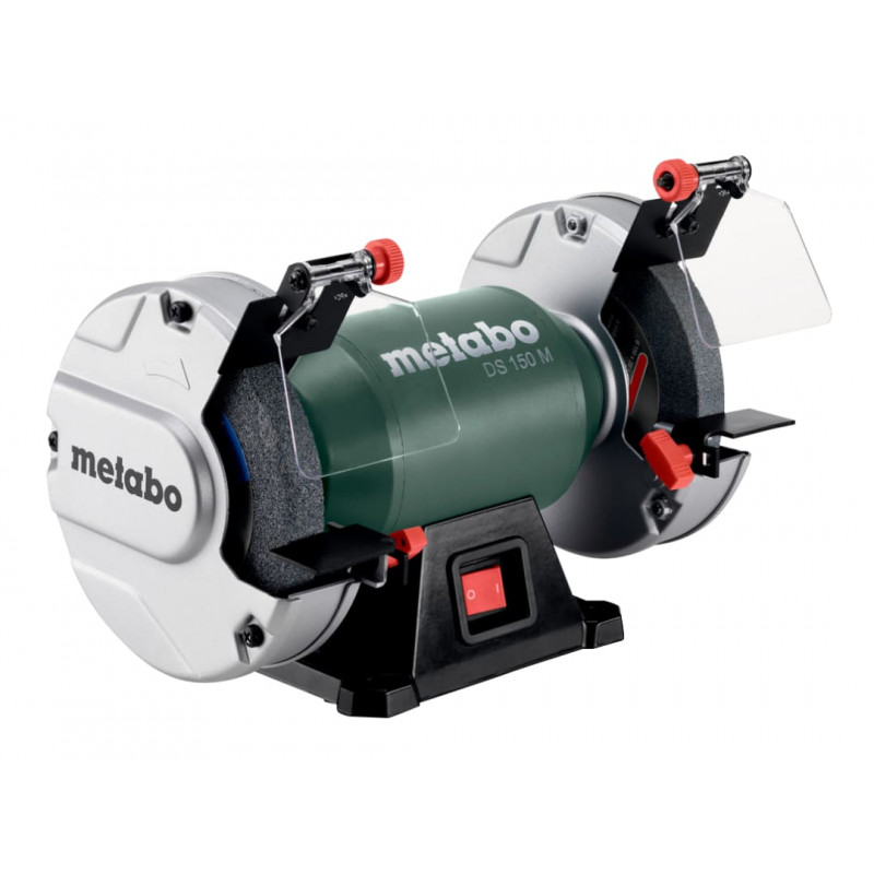 Metabo 604150000 DS 150 M Bench Grinder 370W 240V Metabo 604150000 DS 150 M Bench Grinder 370W 240V