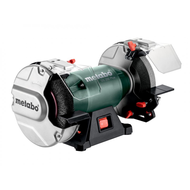 Metabo 604200000 DS 200 Plus Bench Grinder 600W 240V Metabo 604200000 DS 200 Plus Bench Grinder 600W 240V