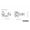 Metabo 604220000 BS 200 Plus Combo Bench Grinder 600W 240V