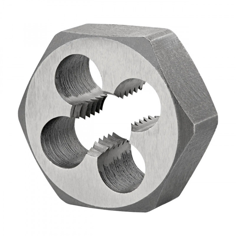 Dormer F302M3 HSS Hexagon Die Nut M3 × 0.5mm Dormer F302M3 HSS Hexagon Die Nut M3 × 0.5mm