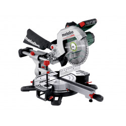 Metabo 614254920 KGS 18 LTX BL 254 Brushless Mitre Saw 18V 1 x 4.0Ah Li-ion