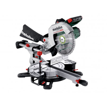 Metabo 614254920 KGS 18 LTX BL 254 Brushless Mitre Saw 18V 1 x 4.0Ah Li-ion