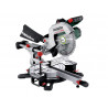 Metabo 614254920 KGS 18 LTX BL 254 Brushless Mitre Saw 18V 1 x 4.0Ah Li-ion