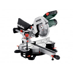 Metabo 619260390 KGS-216MN Sliding Mitre Saw 216mm 1500W 110V