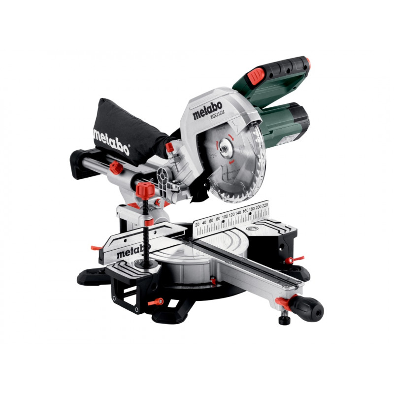 Metabo 619260390 KGS-216MN Sliding Mitre Saw 216mm 1500W 110V Metabo 619260390 KGS-216MN Sliding Mitre Saw 216mm 1500W 110V