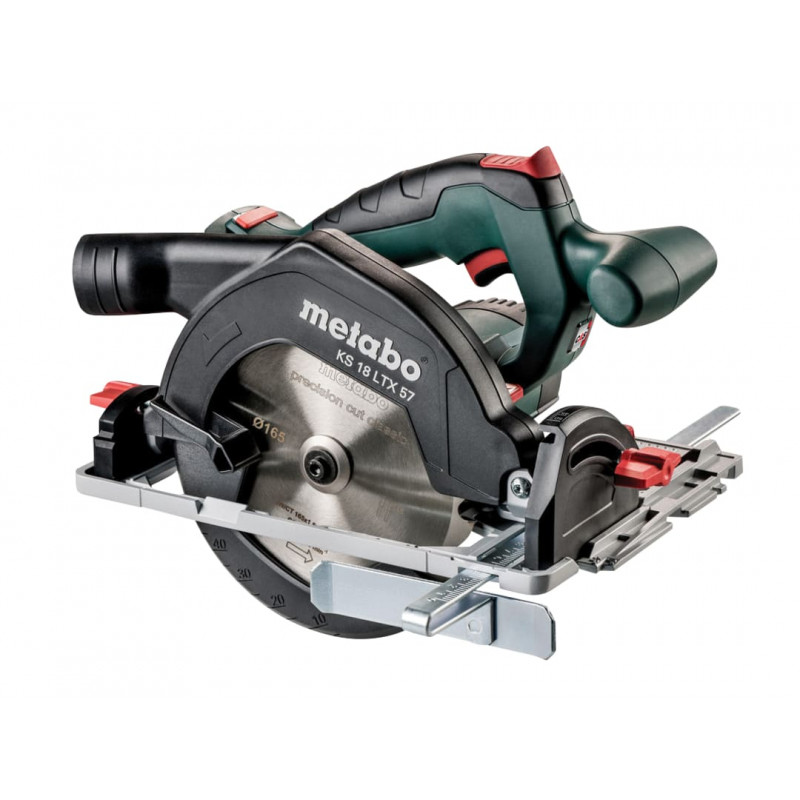 Metabo 601857890 KS 18 LTX 57 Circular Saw 165mm 18V Bare Unit