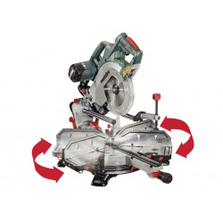 Metabo 611216000 KGSV 72 XACT Mitre Saw 216mm 1500-1800W 240V