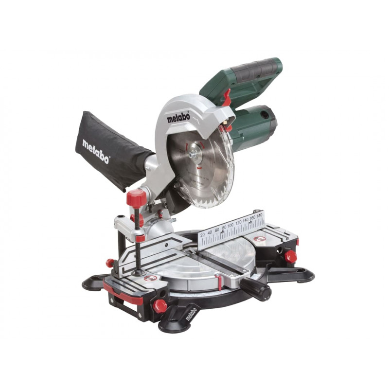 Metabo 619216380 KS 216 216mm Mitre Saw Lasercut 1350W 240V Metabo 619216380 KS 216 216mm Mitre Saw Lasercut 1350W 240V
