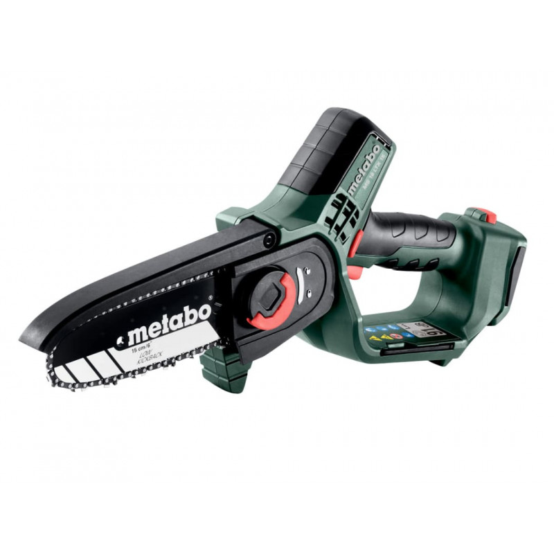 Metabo 600856840 MS 18 LTX 15 Pruning Saw 18V Bare Unit Metabo 600856840 MS 18 LTX 15 Pruning Saw 18V Bare Unit