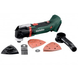 Metabo 613021840 MT 18 LTX Multi-Tool 18V Bare Unit + metaBOX
