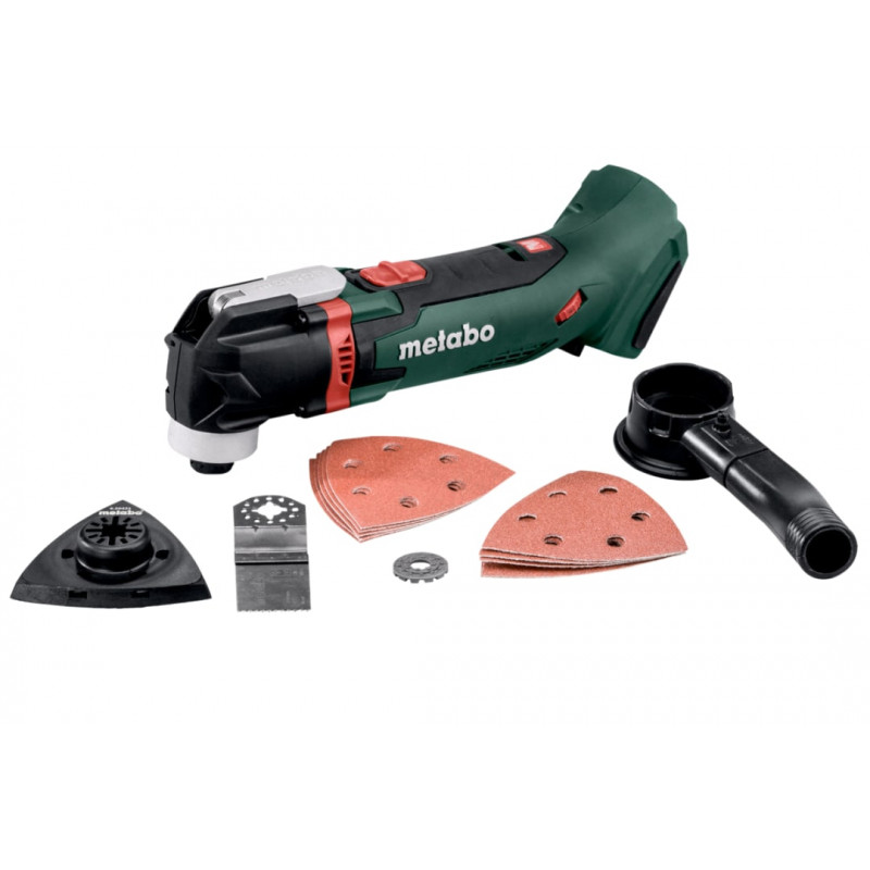 Metabo 613021840 MT 18 LTX Multi-Tool 18V Bare Unit + metaBOX Metabo 613021840 MT 18 LTX Multi-Tool 18V Bare Unit + metaBOX