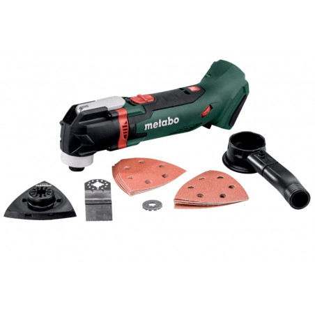 Metabo 613021840 MT 18 LTX Multi-Tool 18V Bare Unit + metaBOX