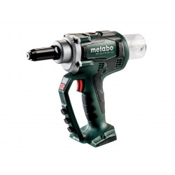 Metabo 619002840 NP 18 LTX BL 5.0 Brushless Rivet Gun + metaBOX 18V Bare Unit