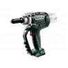 Metabo 619002840 NP 18 LTX BL 5.0 Brushless Rivet Gun + metaBOX 18V Bare Unit