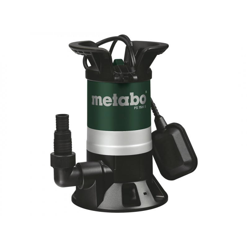 Metabo 0250750000 PS 7500 S Dirty Water Pump 450W 240V