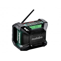Metabo 600778380 R 12-18 DAB+ BT Worksite Bluetooth® Radio 240V & Li-ion Bare Unit