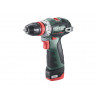 Metabo 601749590 PowerMaxx BS BL Q Brushless Drill/Screwdriver 12V 2 x 2.0Ah Li-ion