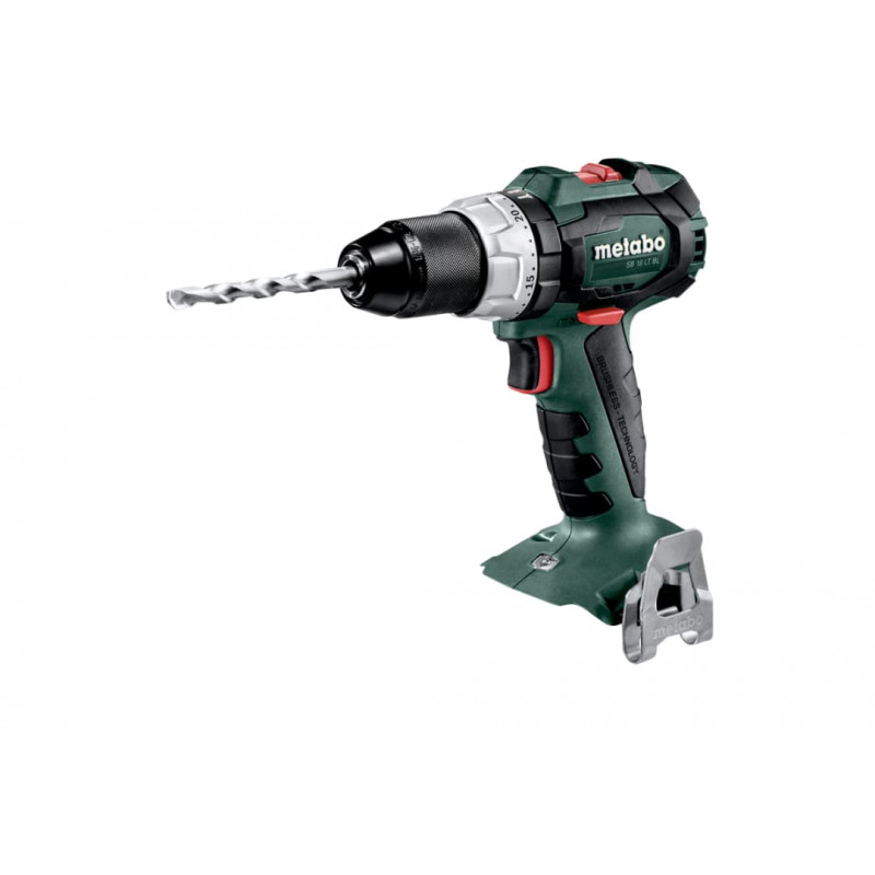 Metabo 602316840 SB 18 LT BL Brushless Combi Drill 18V Bare Unit + metaBOX