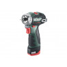 Metabo 601749590 PowerMaxx BS BL Q Brushless Drill/Screwdriver 12V 2 x 2.0Ah Li-ion