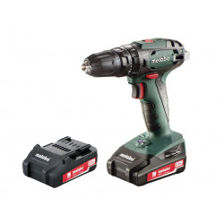 Metabo 602245560 SB 18 Combi Hammer Drill 18V 2 x 2.0Ah Li-ion