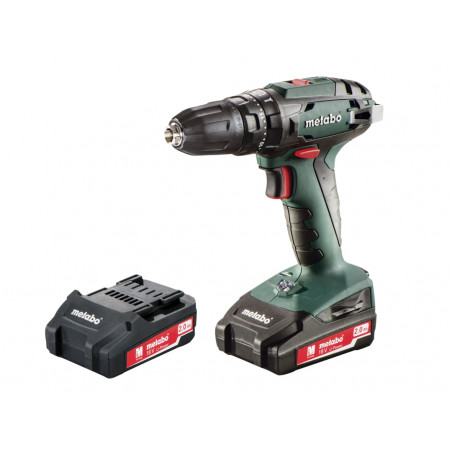 Metabo 602245560 SB 18 Combi Hammer Drill 18V 2 x 2.0Ah Li-ion