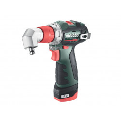 Metabo 601749590 PowerMaxx BS BL Q Brushless Drill/Screwdriver 12V 2 x 2.0Ah Li-ion