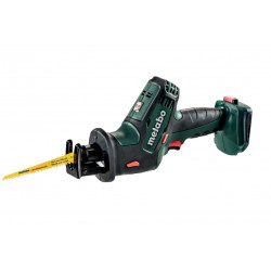 Metabo 602266840 SSE 18 LTX Compact Sabre Saw 18V Bare Unit + metaBOX